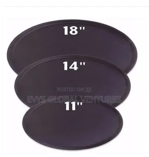Anti Slip Bar Serving Tray - 3 Set