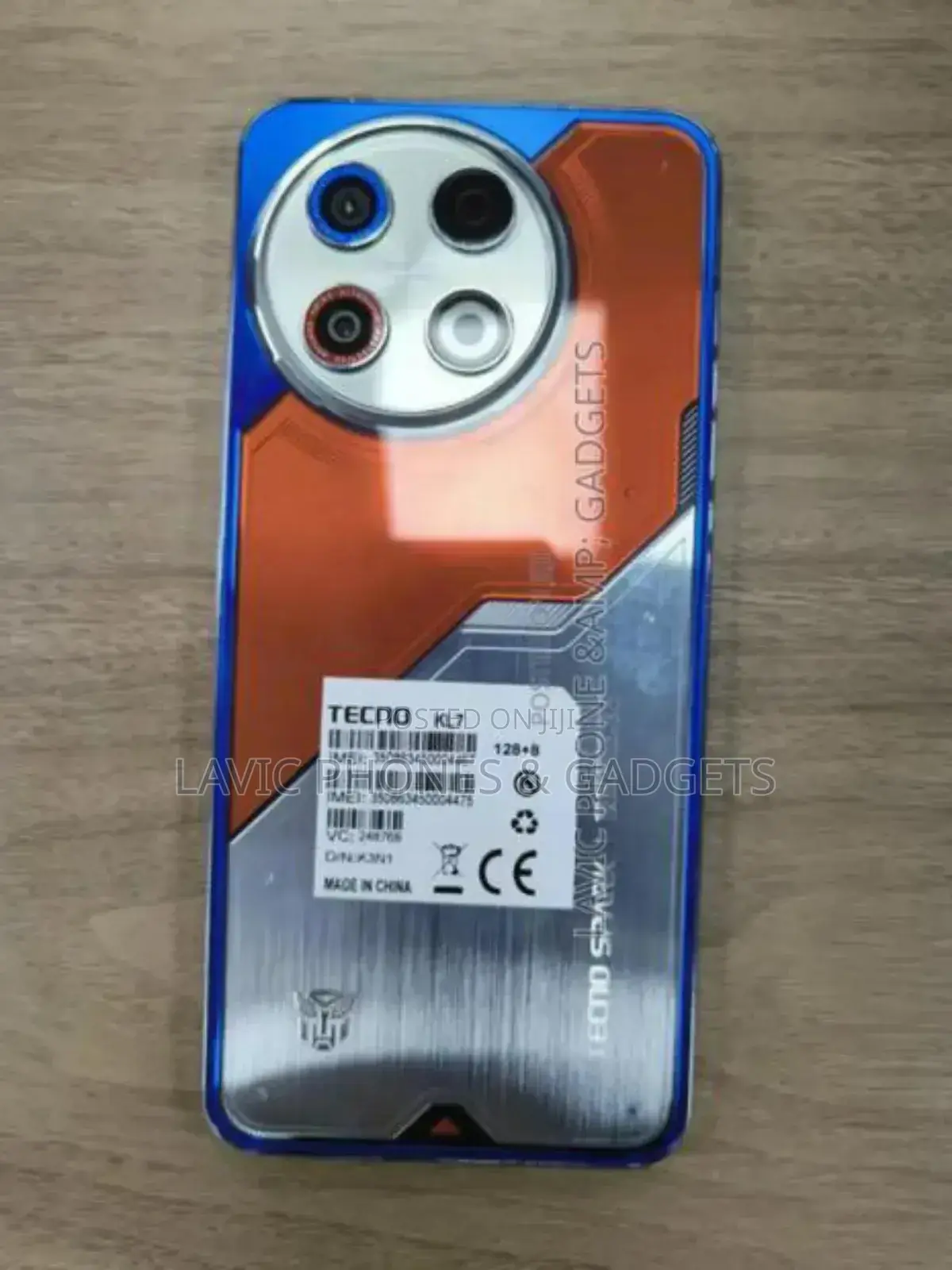 New Tecno Spark 30 Pro 256 GB Black