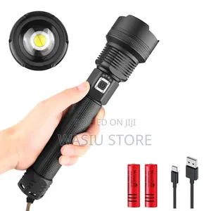 HL P90 Militar Rechargeable Torch Light
