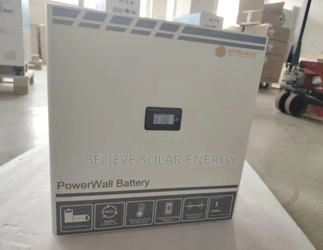 5kwh 24v Entelechy Lithium Battery