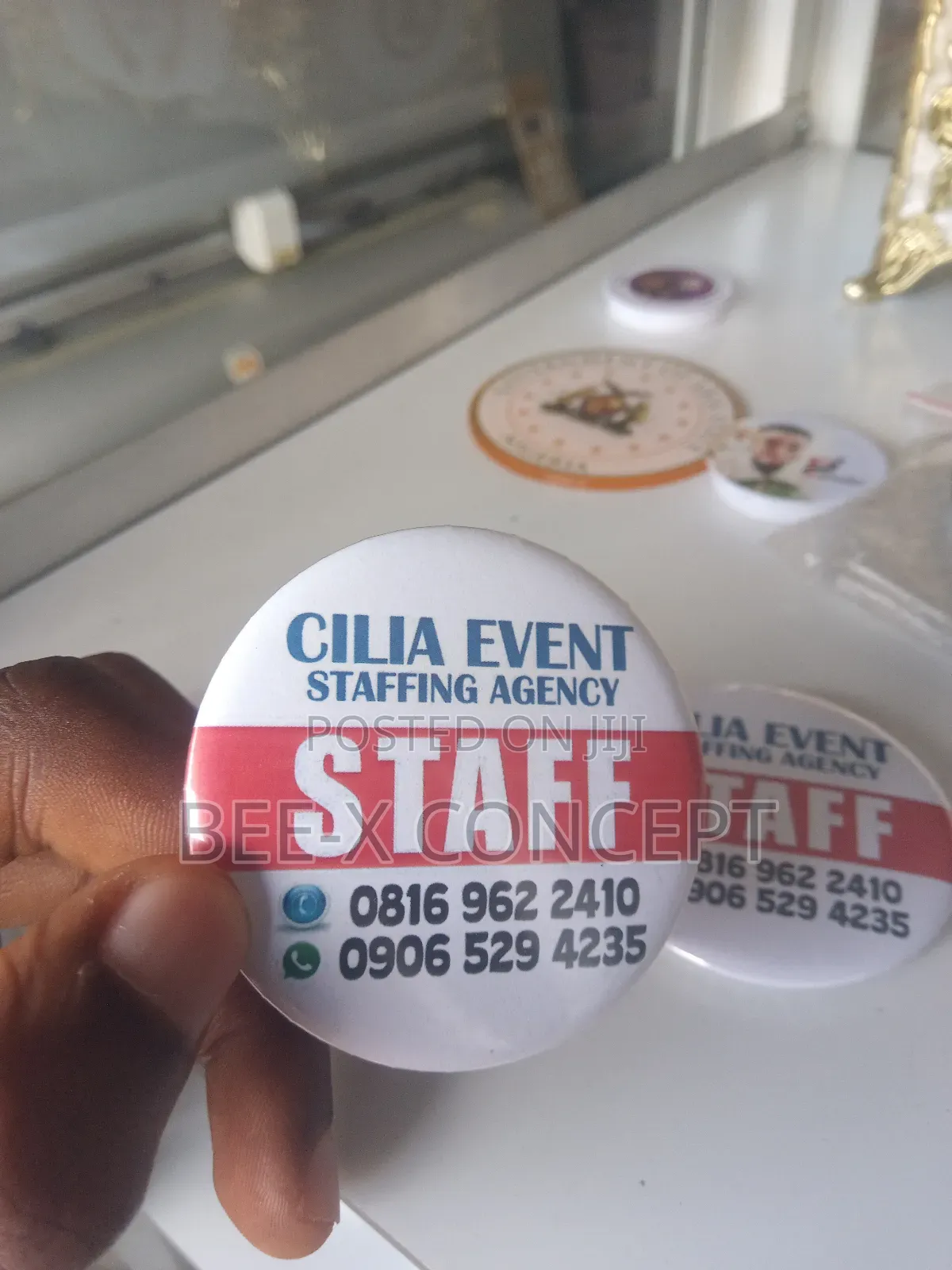 Button Badge