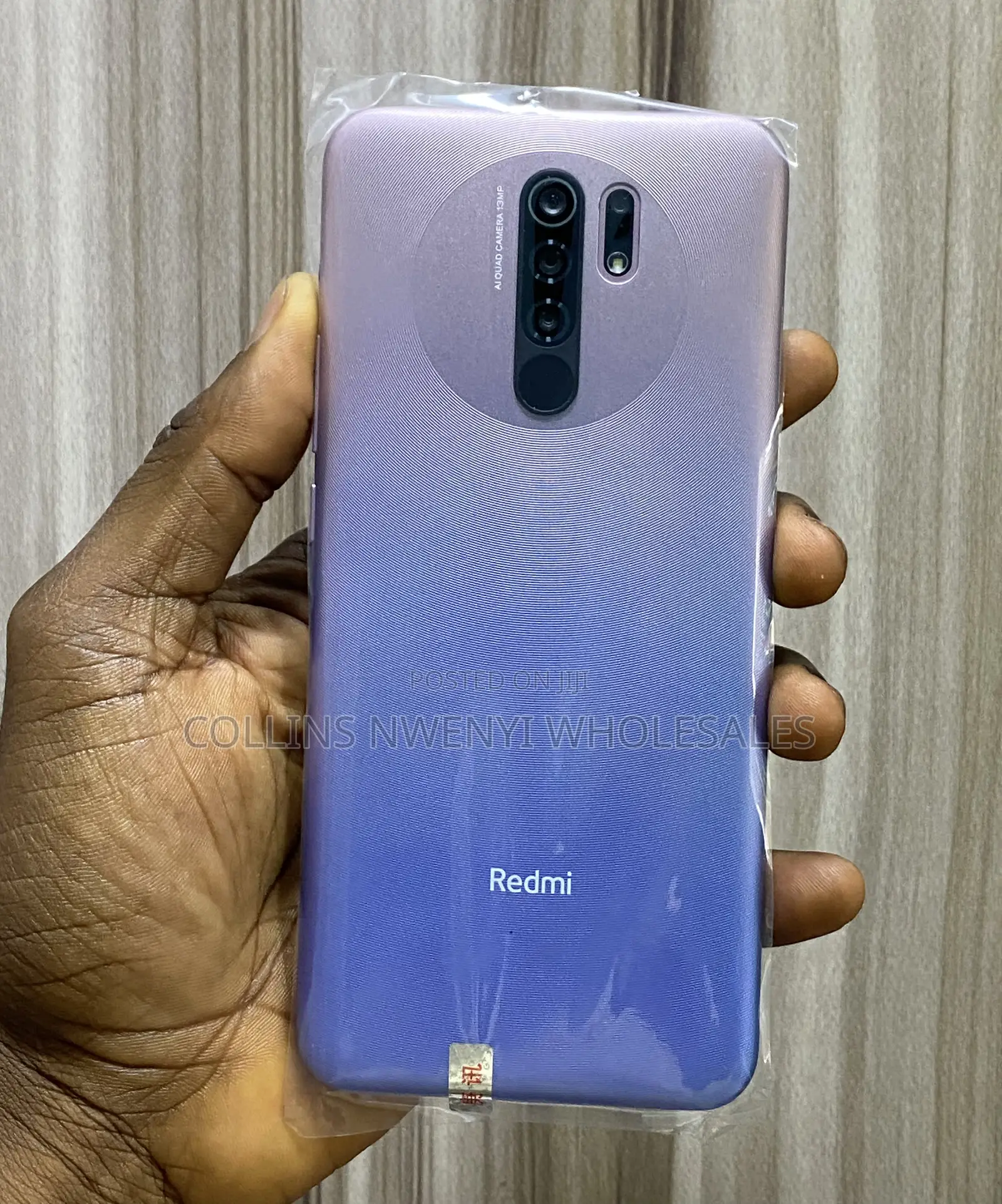 Xiaomi Redmi 9 128 GB Purple