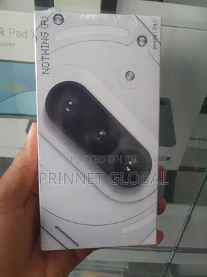 New Nothing Phone 3a 256 GB White