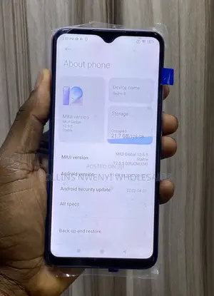 Xiaomi Redmi 9 128 GB Purple