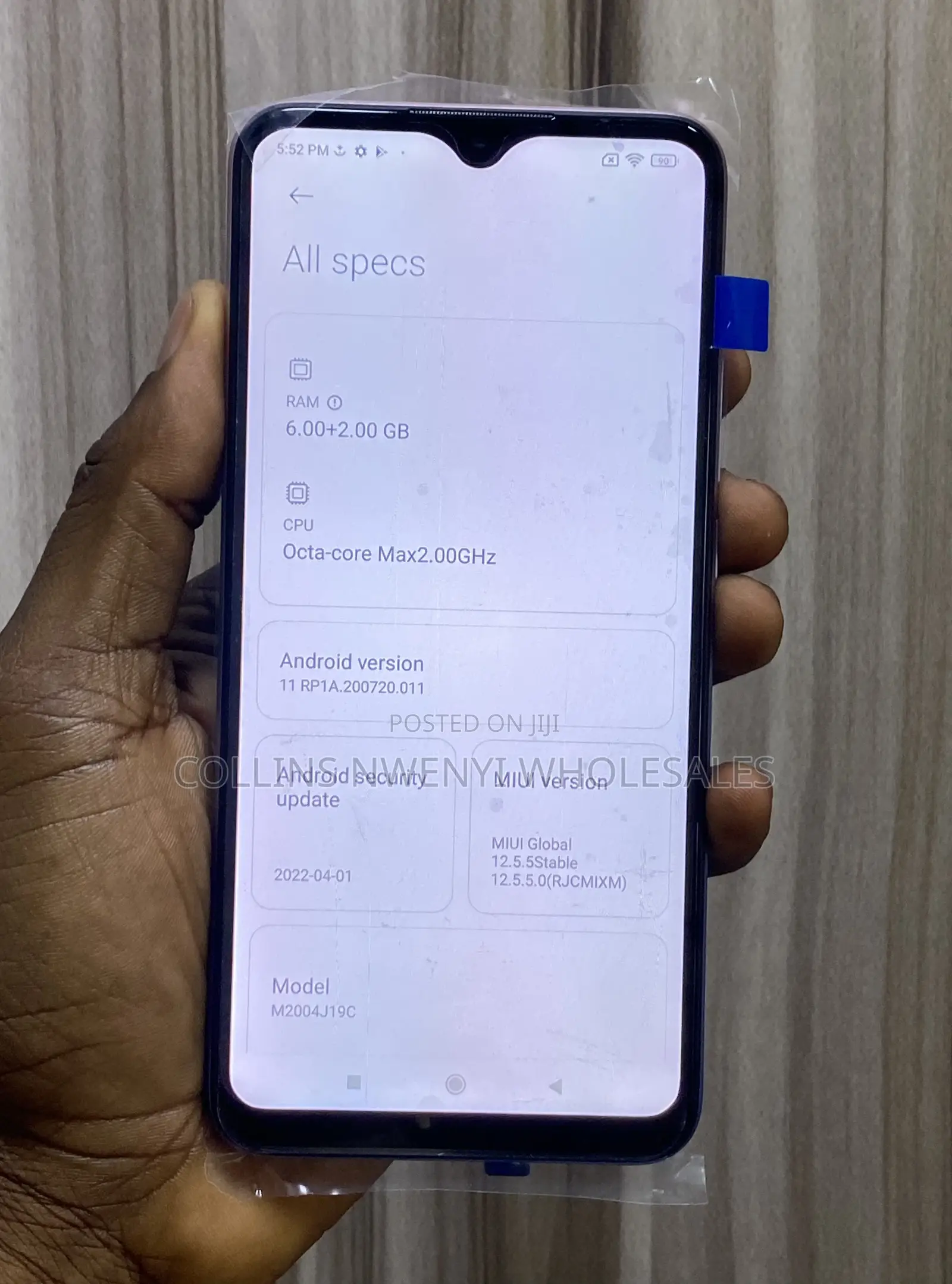 Xiaomi Redmi 9 128 GB Purple