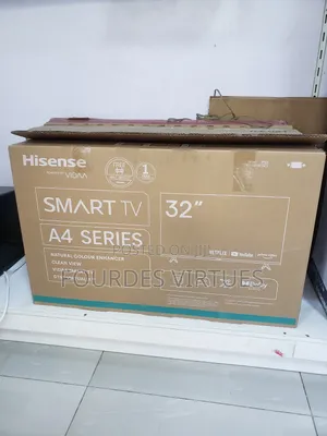 32 Inches Hisense Smart Tv