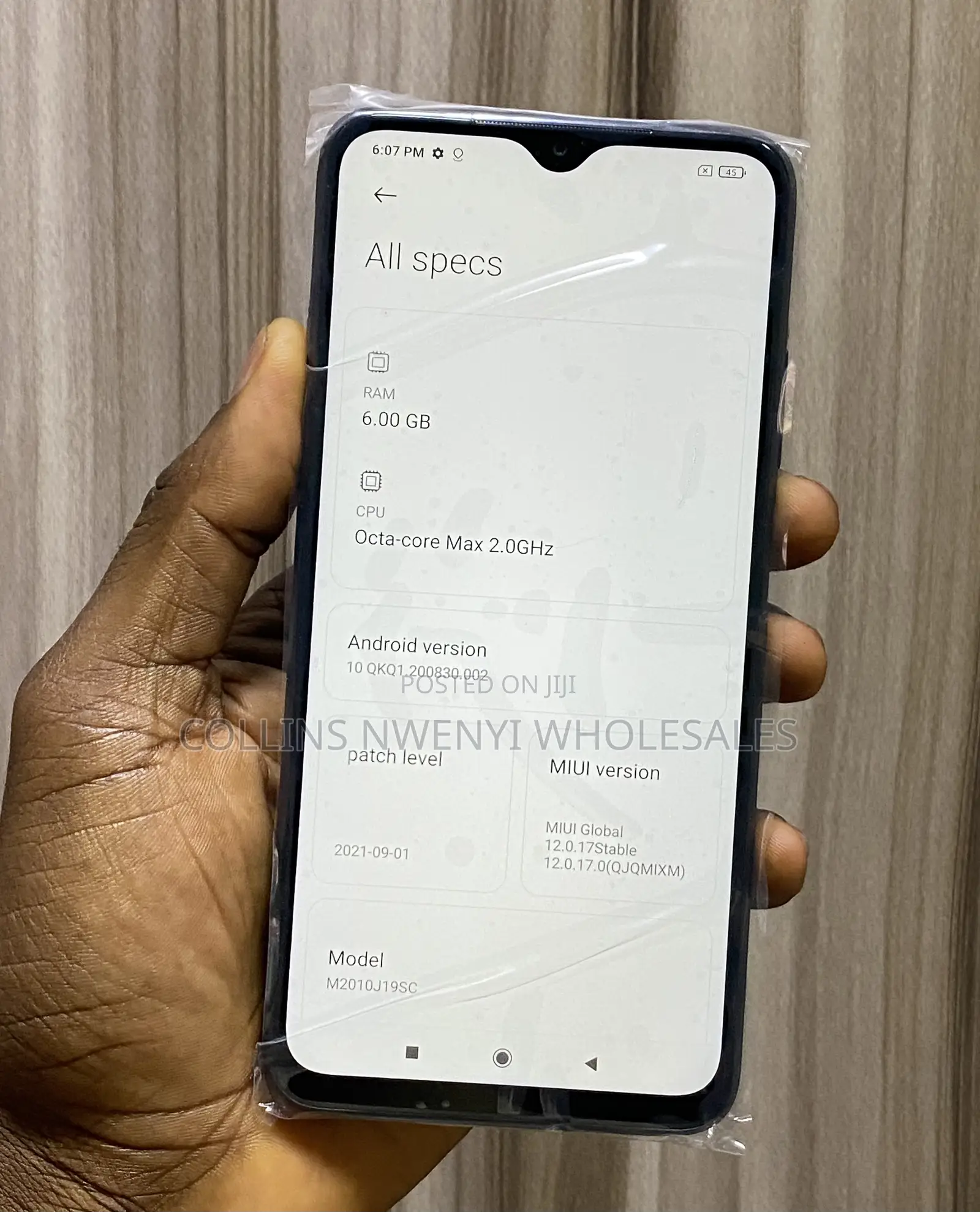 Xiaomi Redmi 9T 128 GB Black