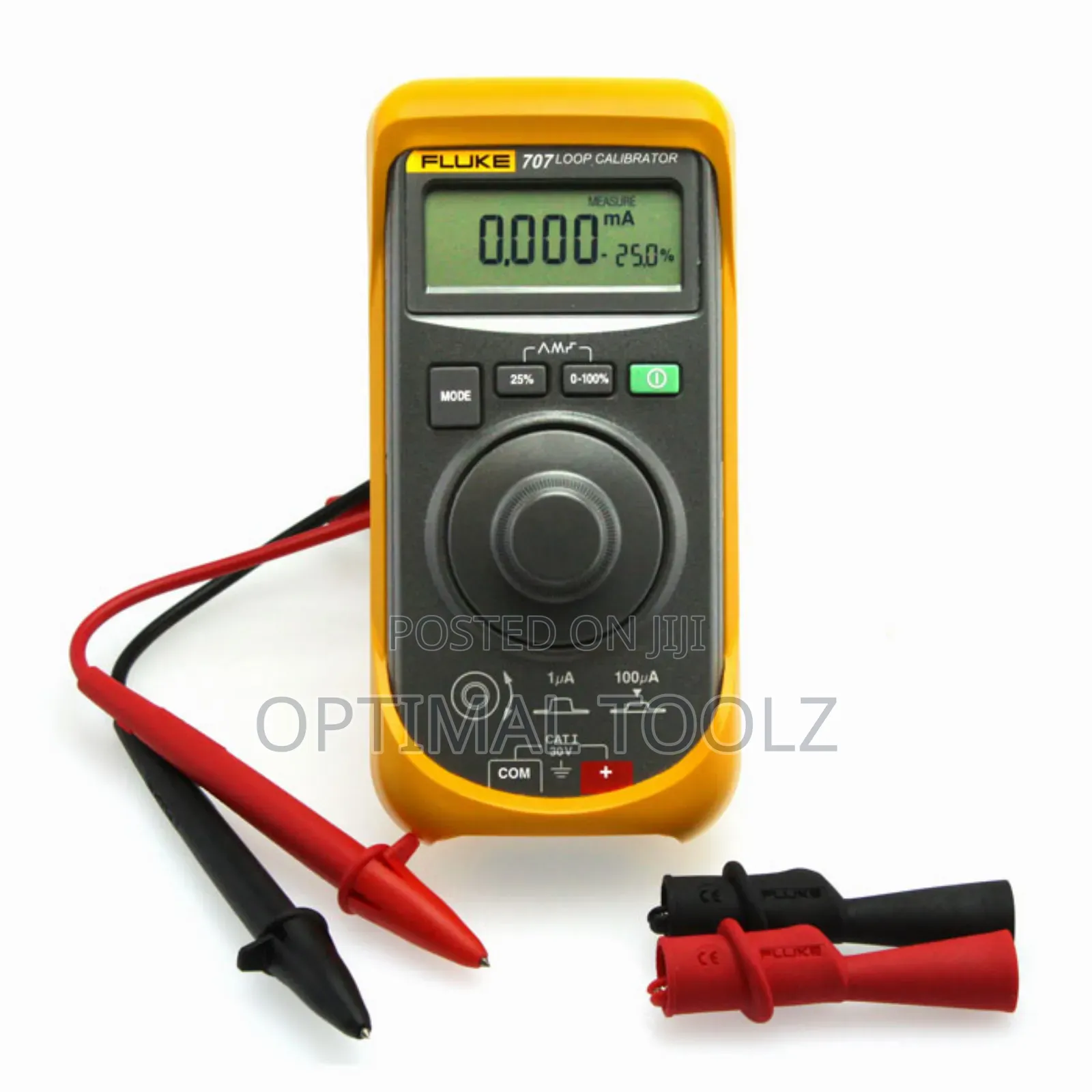 Fluke 707 Loop Calibrator
Fluke 707 Loop Calibrator