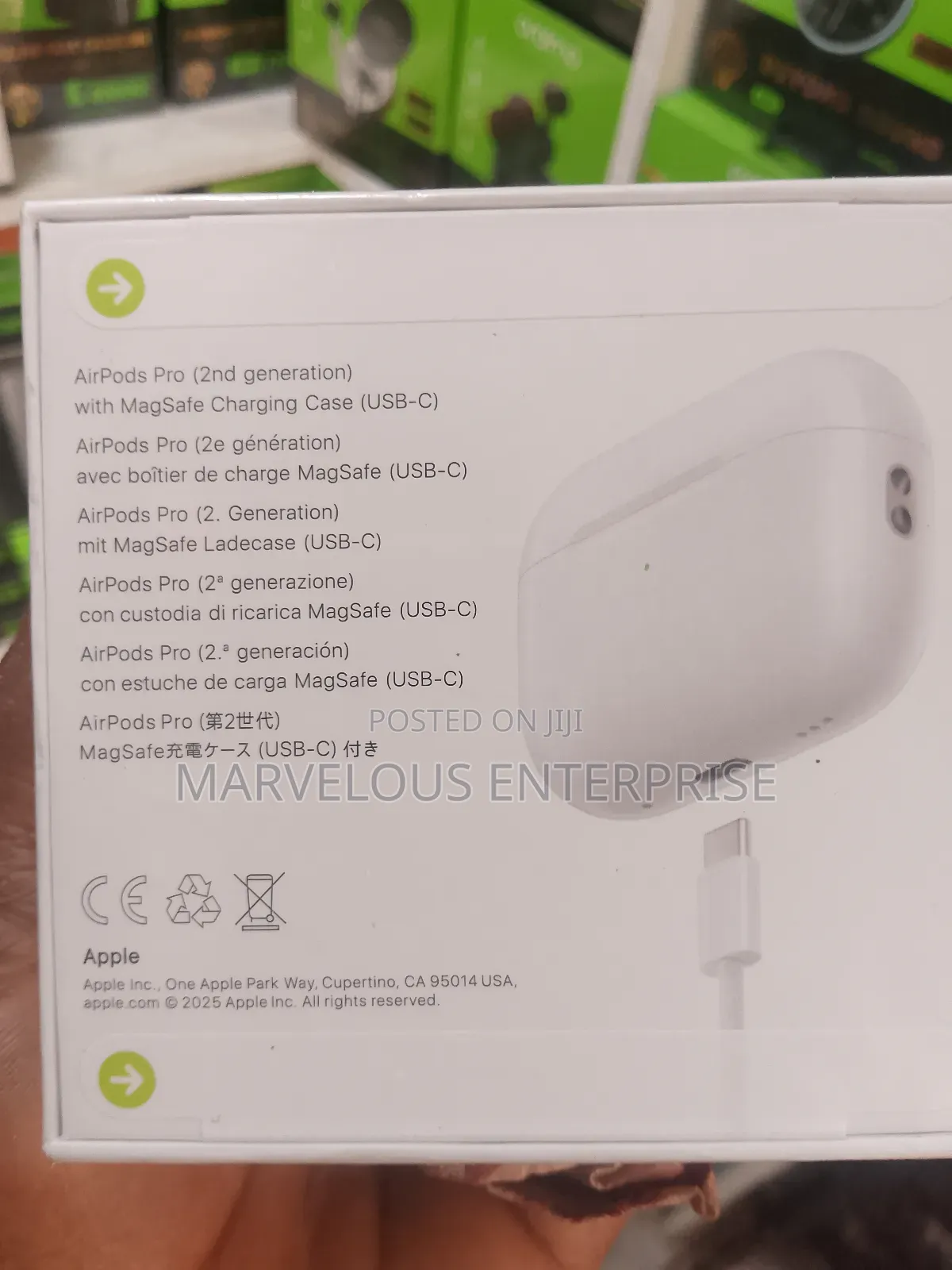 Airpods Pro 2nd Generation