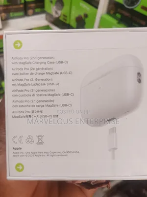 Airpods Pro 2nd Generation