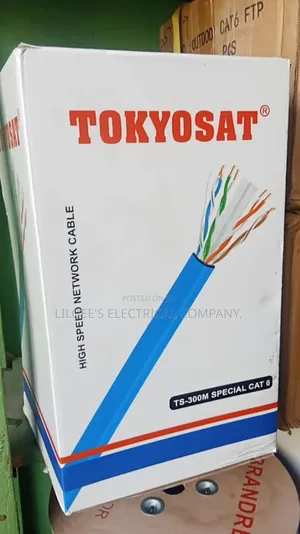 High Speed Tokyosat Cat 6 Network Cable