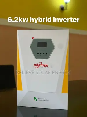 6.2kva Ubetter Hybrid Solar Inverter Energy Q