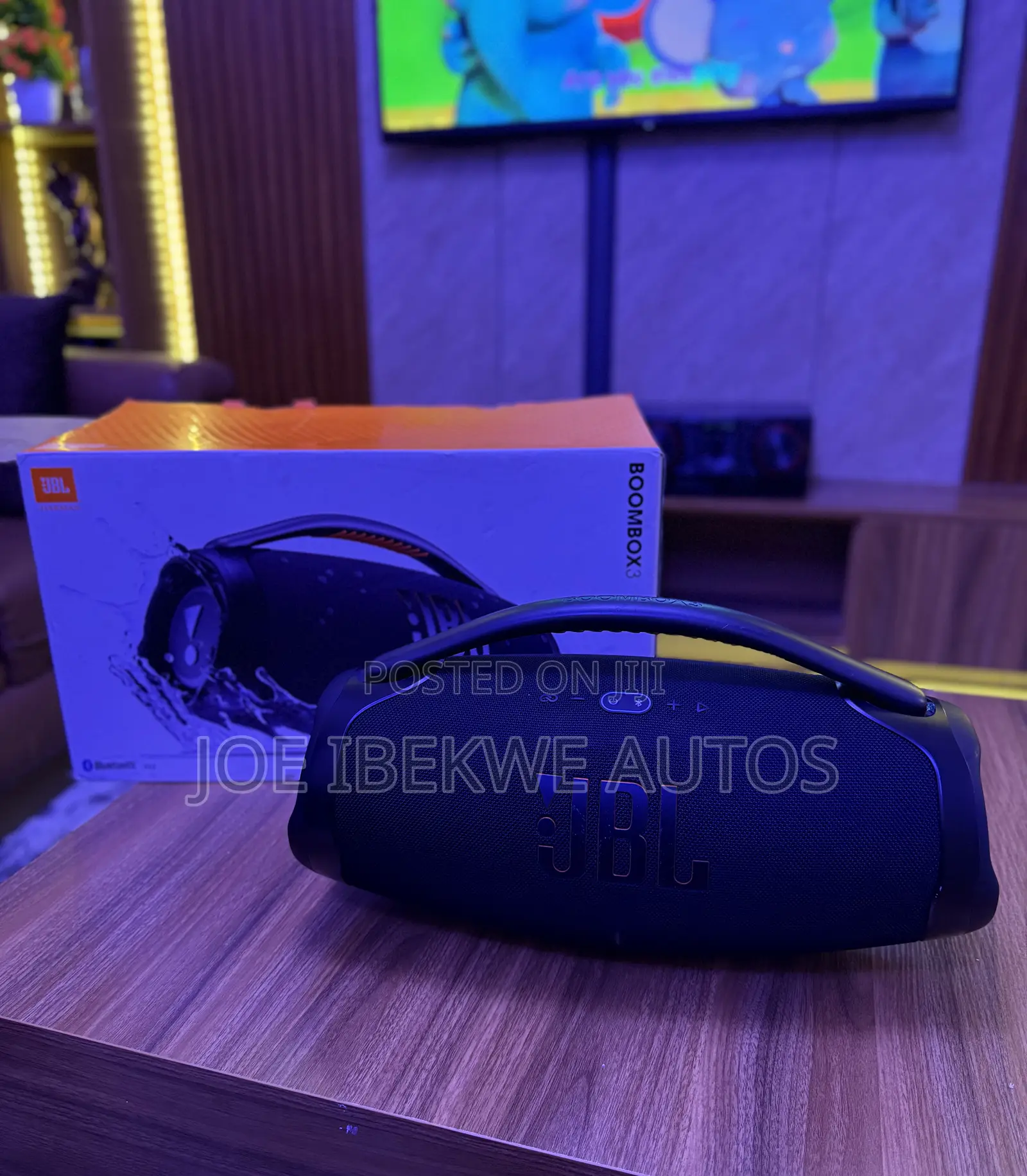Bluetooth JBL Speaker