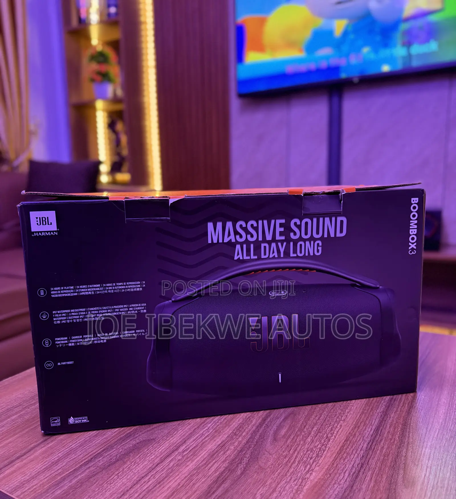 Bluetooth JBL Speaker