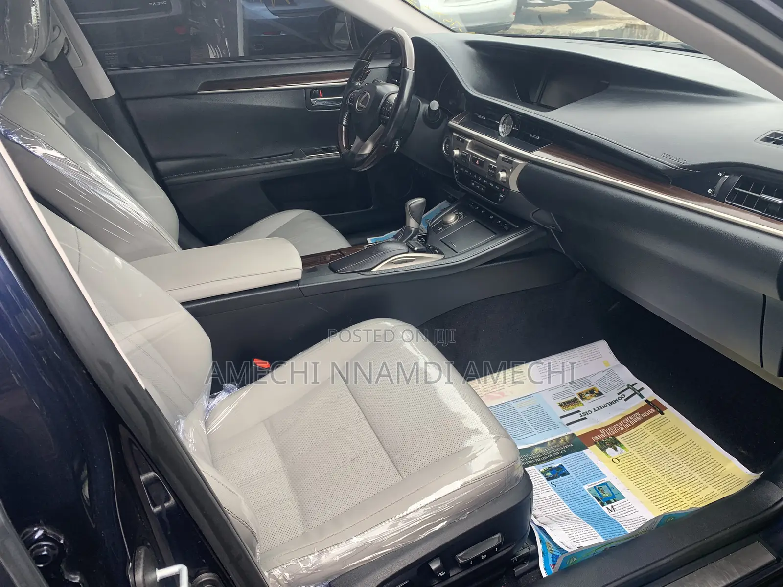 Lexus ES 350 FWD 2017 Blue