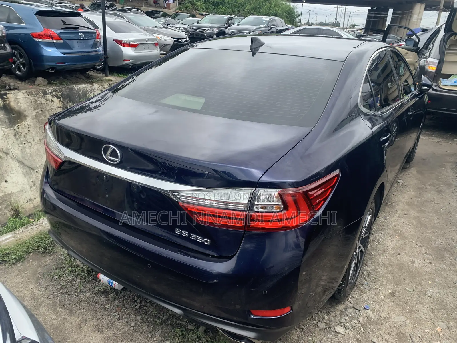 Lexus ES 350 FWD 2017 Blue