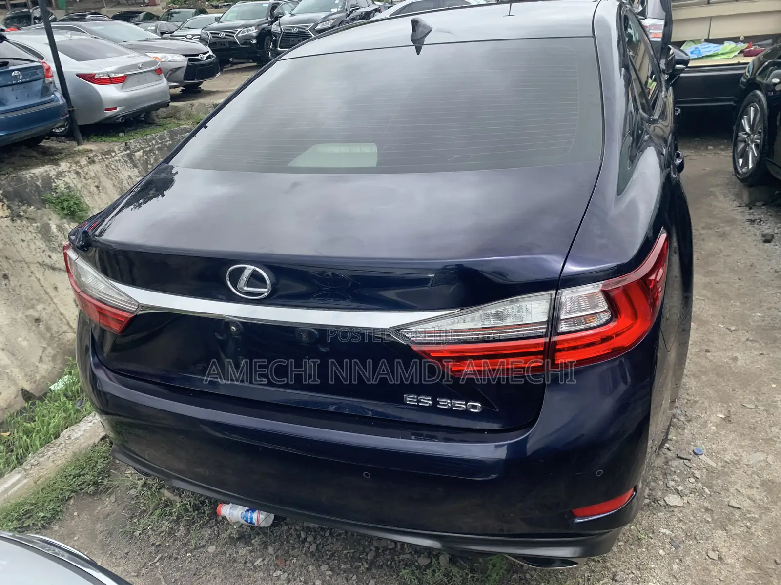 Lexus ES 350 FWD 2017 Blue