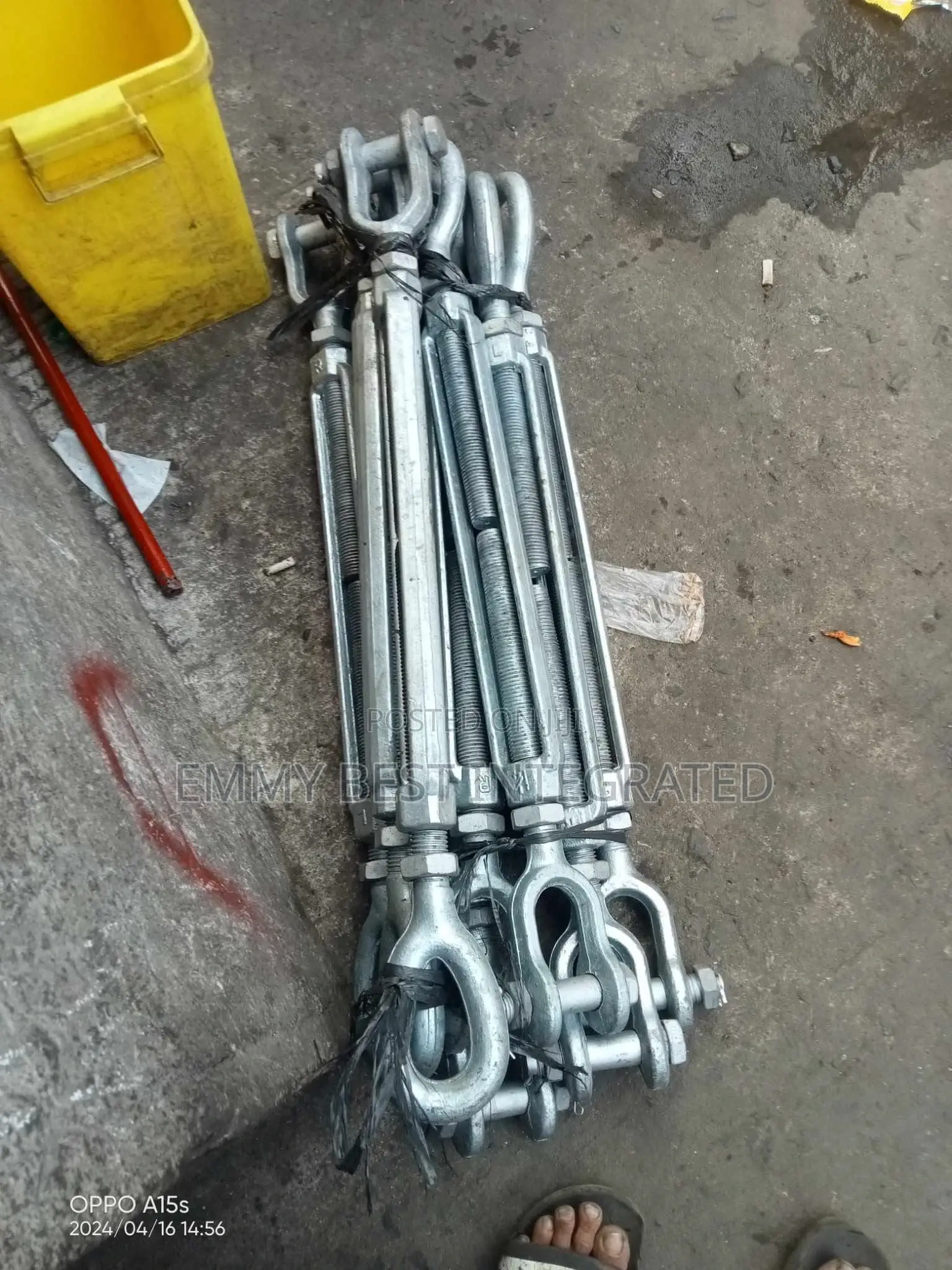 2” Turnbuckles,