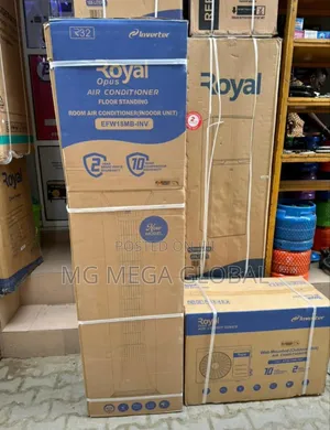 Royal Burg Khalifa Round 2hp Inverter Standing Ac