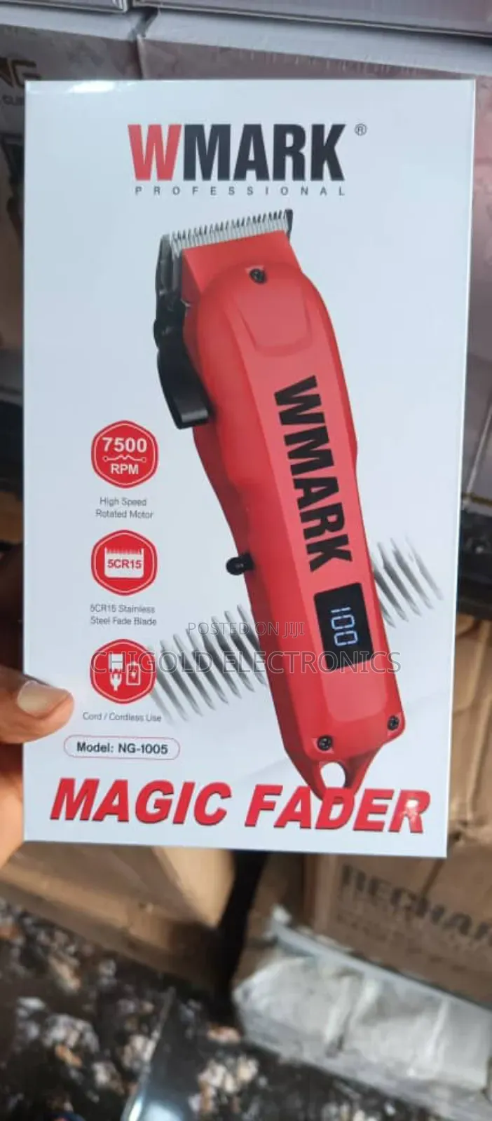 Original Hair Clipper W Mark