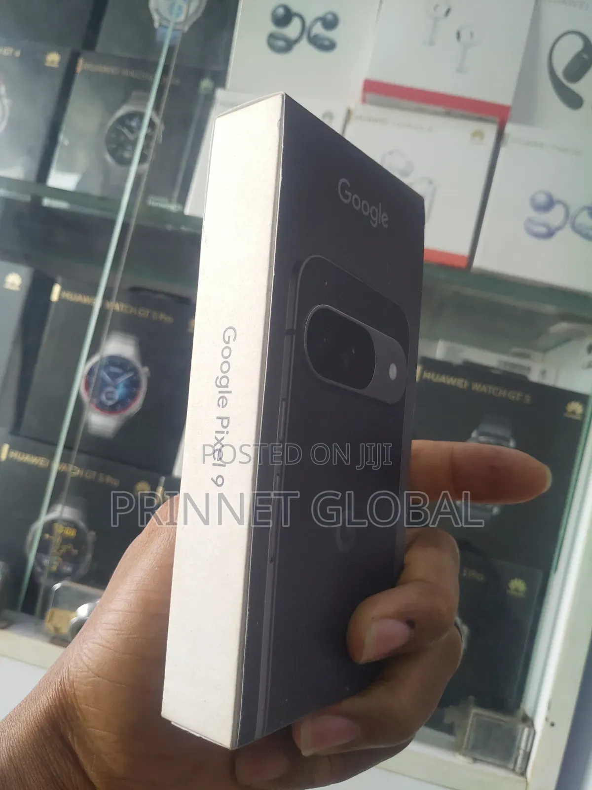 New Google Pixel 9 128 GB Black