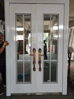 5ft by 7ft Entrance Glass Door Series 099