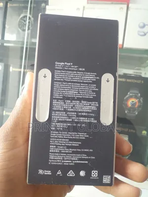 New Google Pixel 9 128 GB Black
