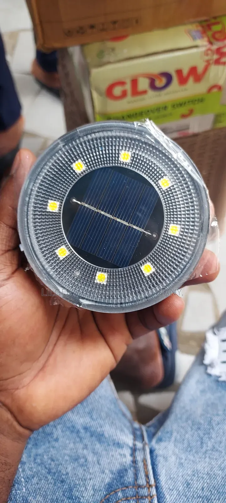 Decorative Solar Underground Light