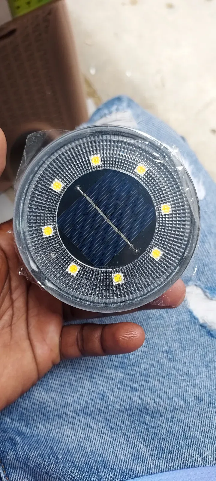 Decorative Solar Underground Light