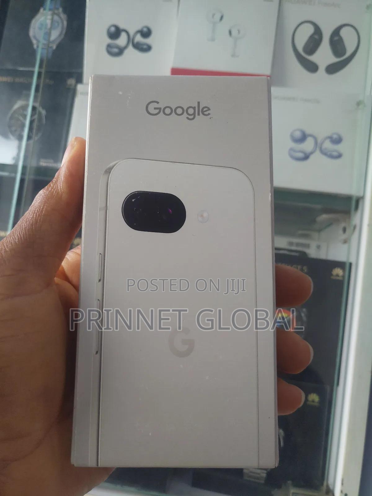 New Google Pixel 9a 256 GB White