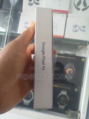 New Google Pixel 9a 256 GB White