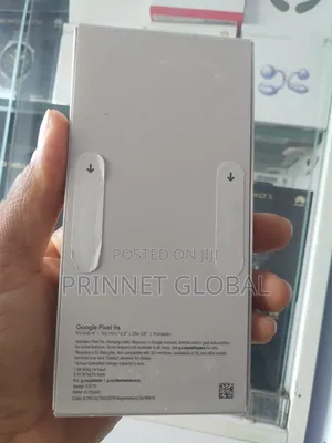New Google Pixel 9a 256 GB White