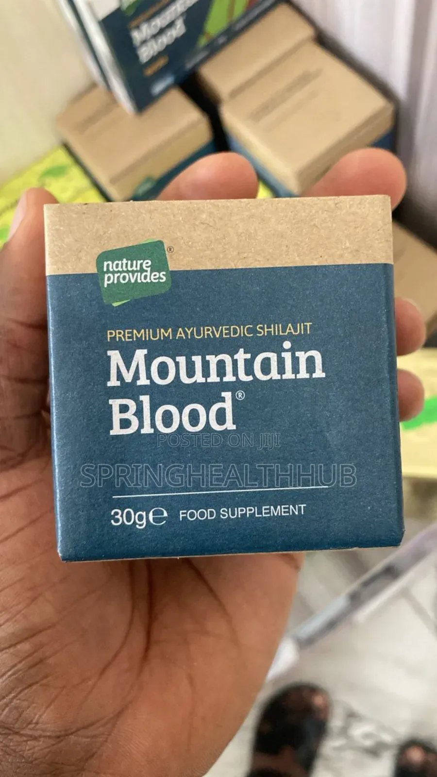 Pure Shilajit Resin Uk
