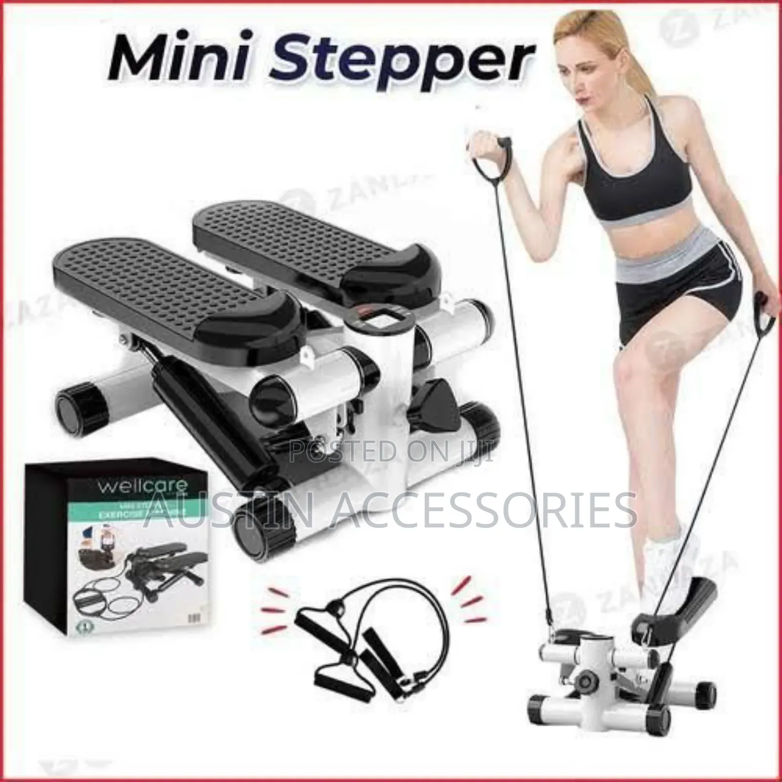 Wellcare Mini Stepper Exercise Machine