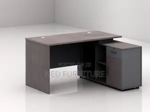 1.4 Meter Office Table With Extension