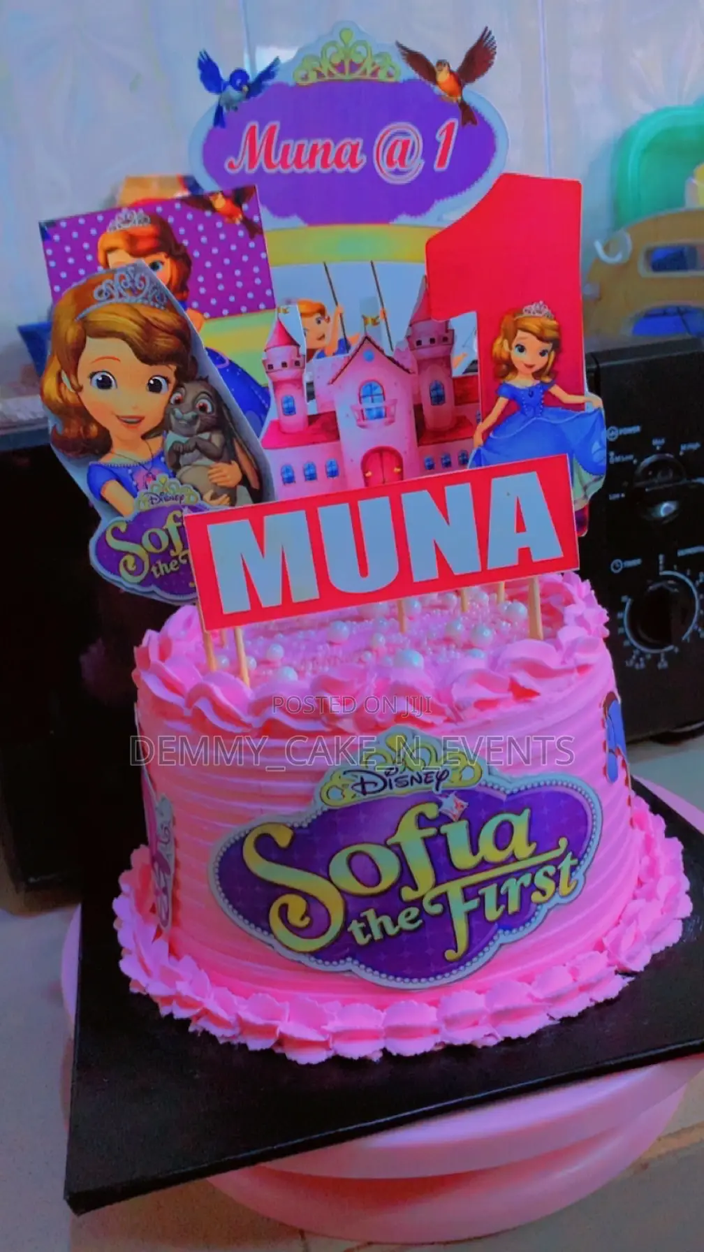 Cake and Surprise Packages