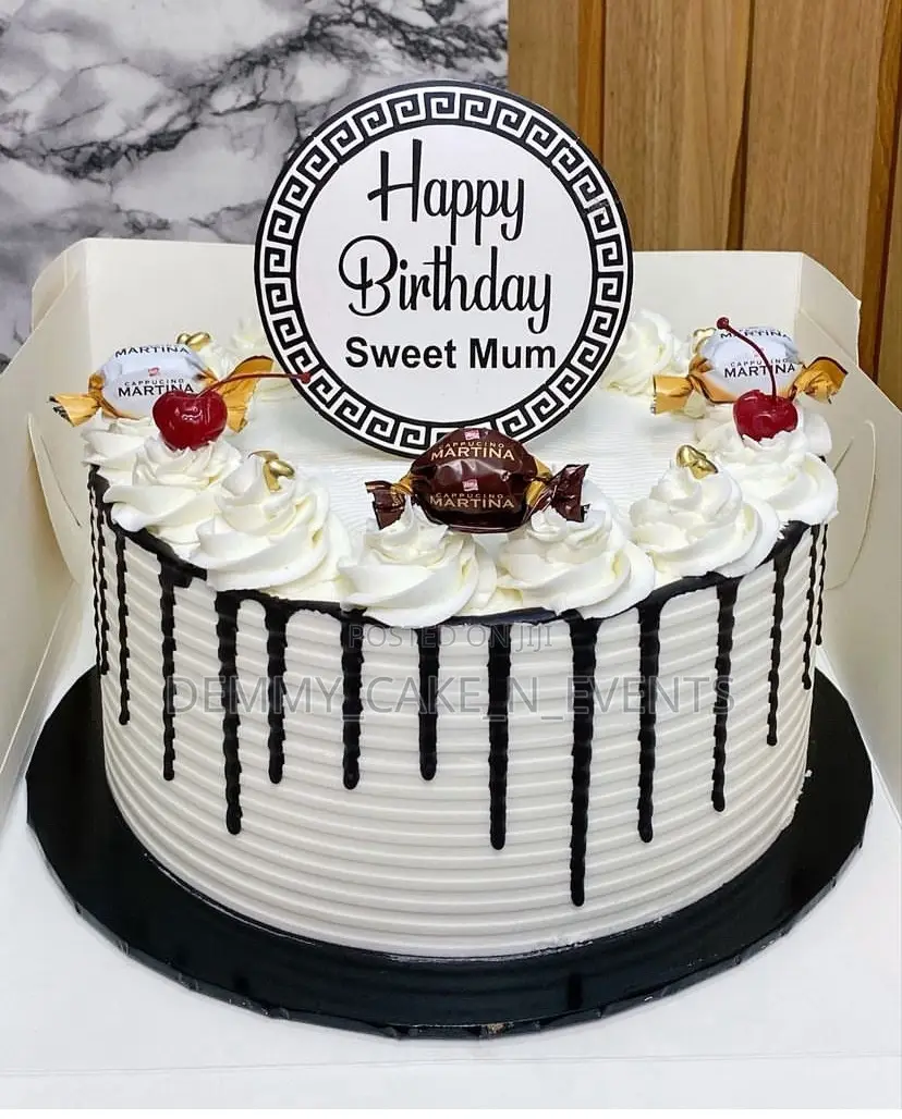 Cake and Surprise Packages