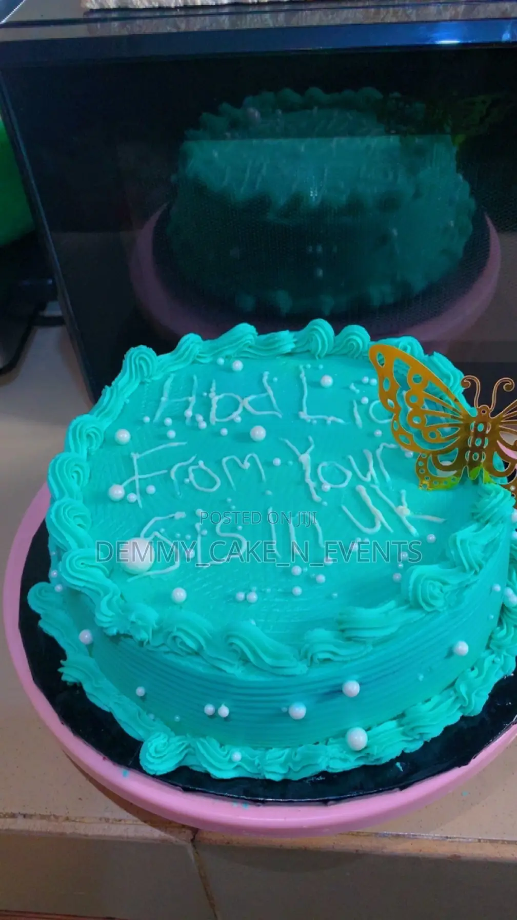 Cake and Surprise Packages
