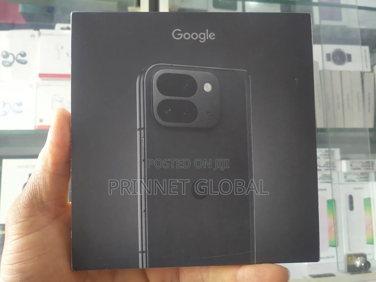 New Google Pixel 9 Pro Fold 512 GB Black