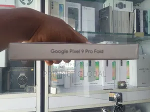 New Google Pixel 9 Pro Fold 512 GB Black