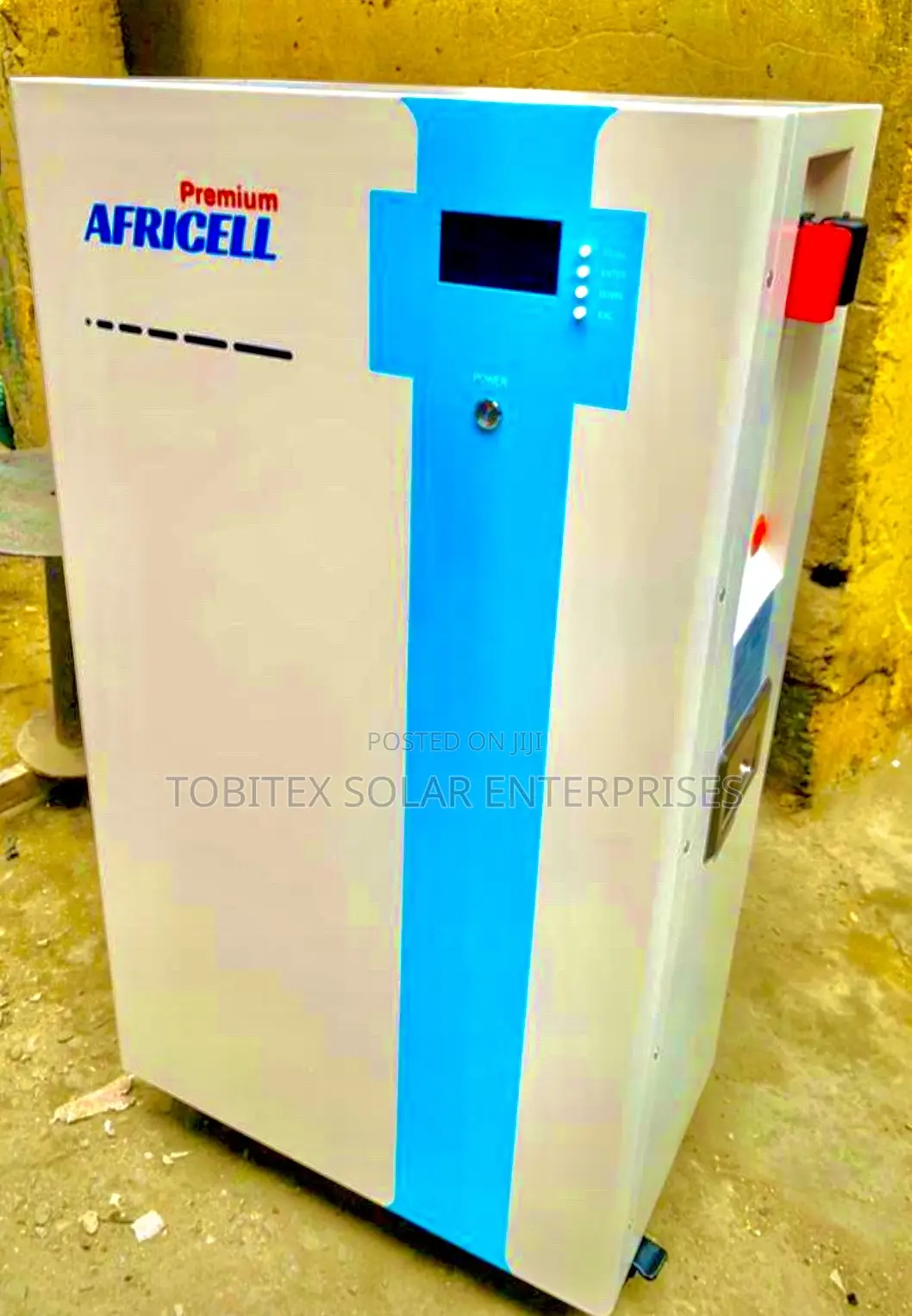 Africell 15kwh Lithium Ion Battery