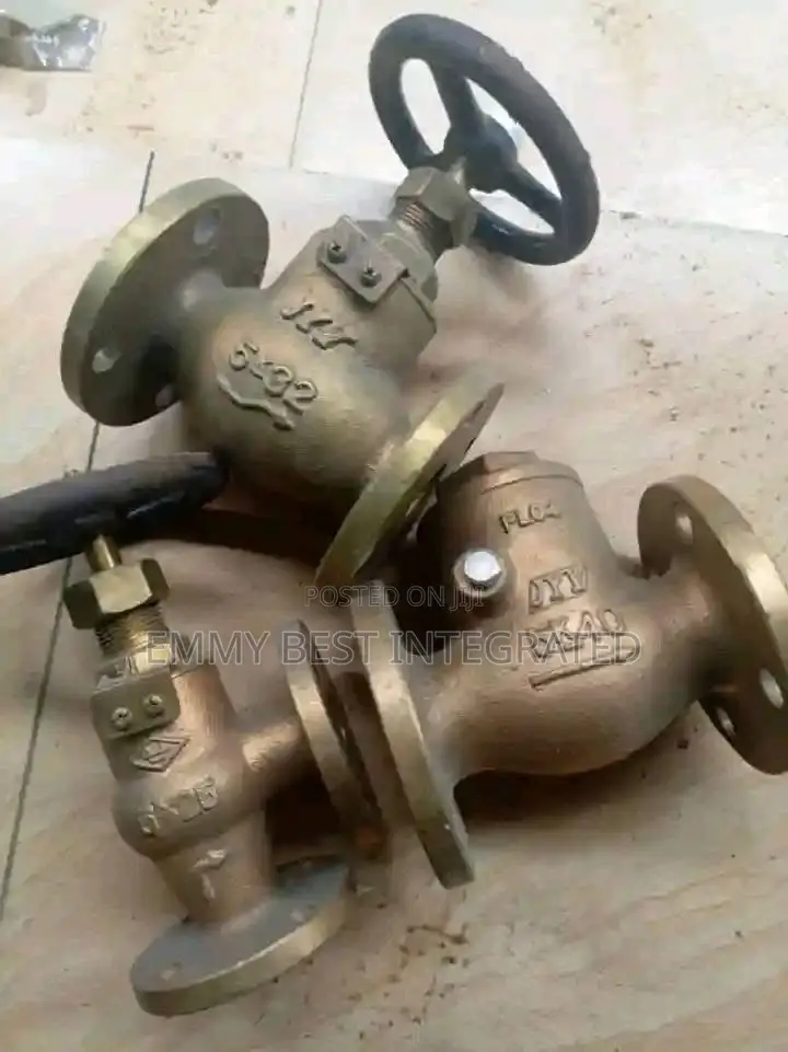 Globe Type Hose Valve