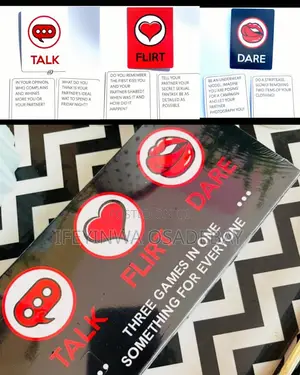 Talk, Flirt and Dare