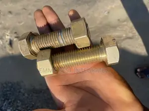 Brass Bolts and Nuts