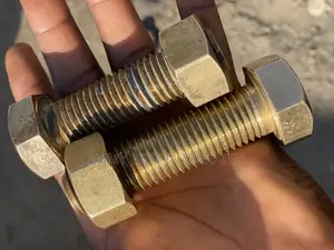 Brass Bolts and Nuts