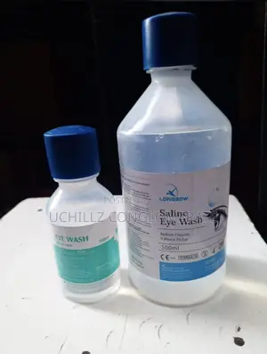 Saline Eye Wash