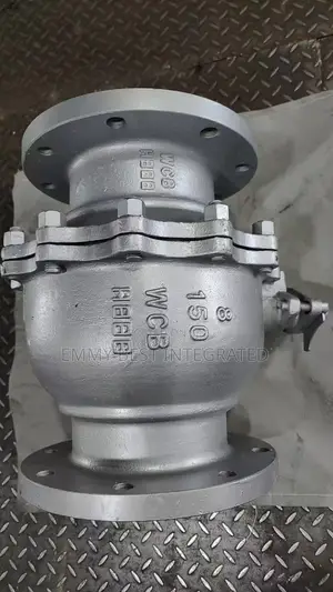 WCB Flanged Ball Valve