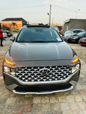 Hyundai Santa Fe Limited 2023 Green