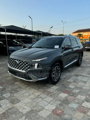 Hyundai Santa Fe Limited 2023 Green
