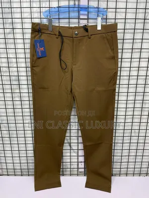 Pure Quality Luxury Men's Pants Trousers Louis Vuitton Well Branded